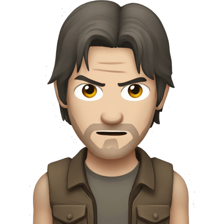 Daryl Dixon The Walking Dead emoji