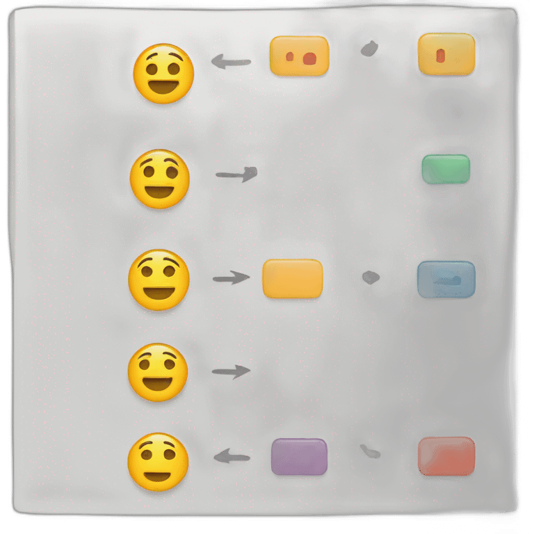 alignment of feedback and plans emoji