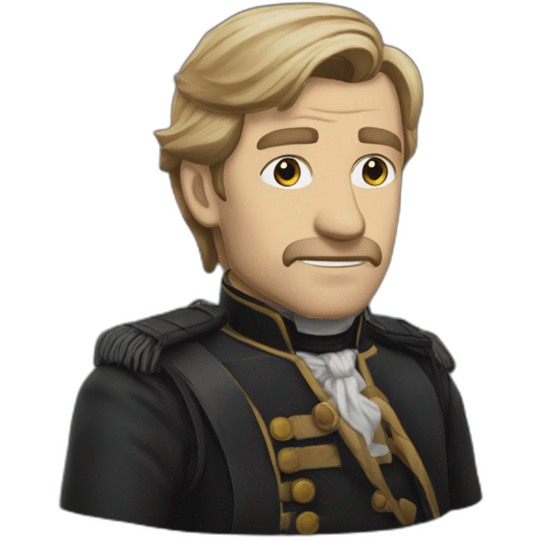 hans landa in inglorious bastard's emoji