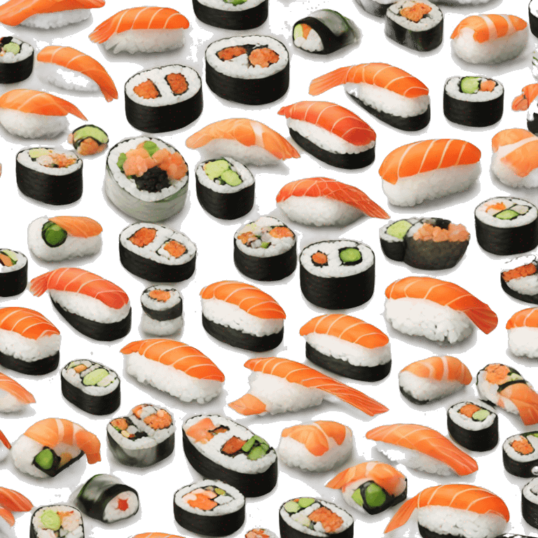 sushi emoji