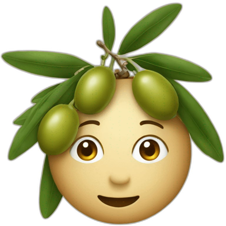 olive emoji