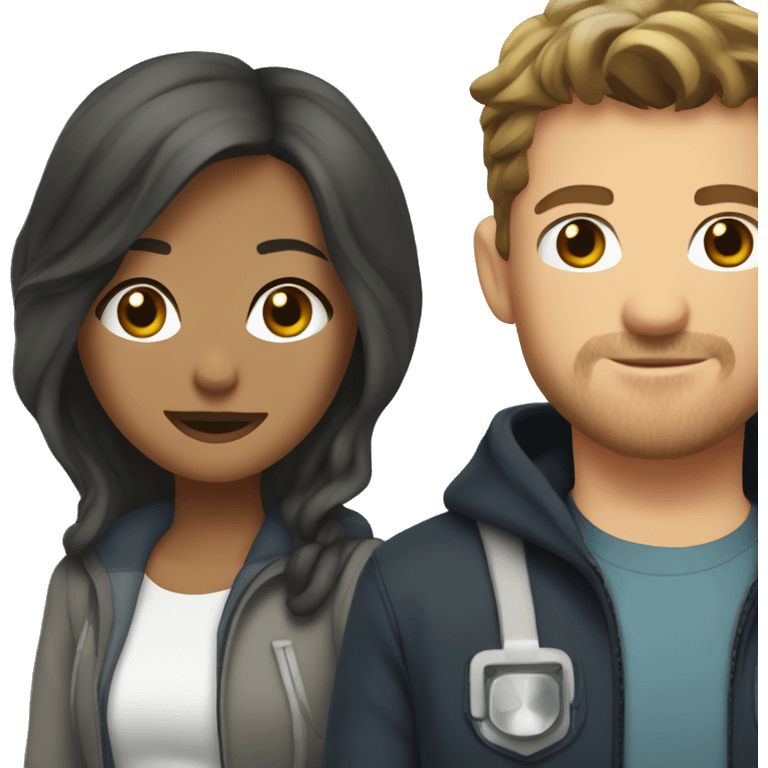 Lexi grey and mark sloan emoji