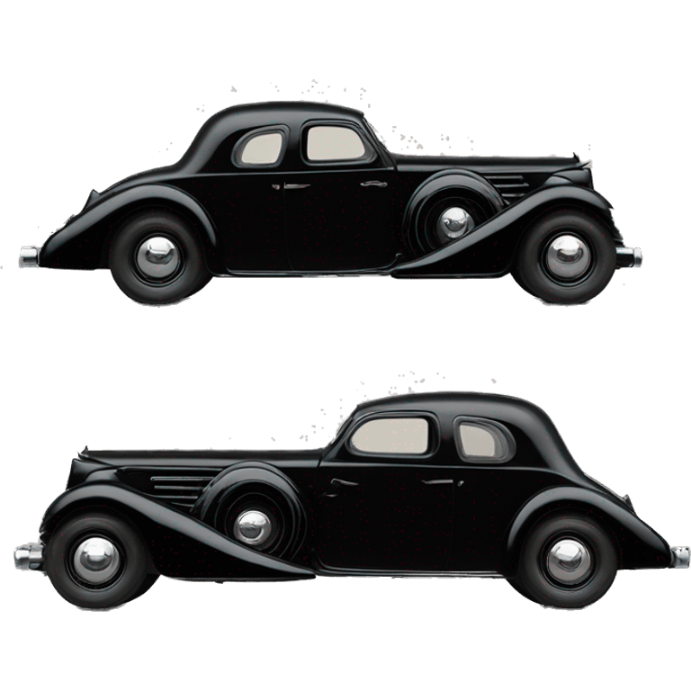 Batman’s 1936 Cord 810/812 black  emoji