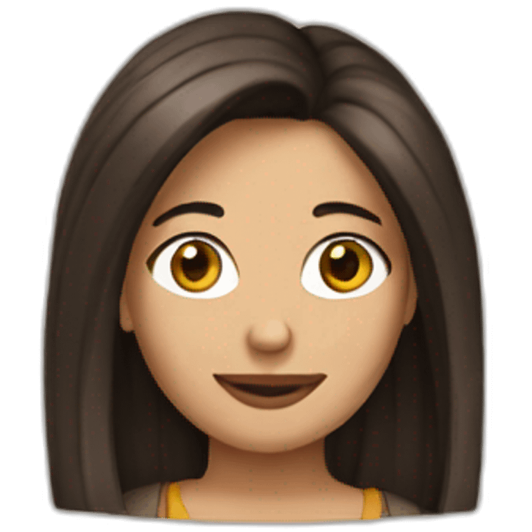 Rachel from Friends emoji