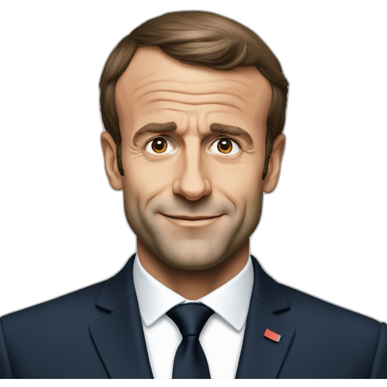 Emmanuel macron emoji