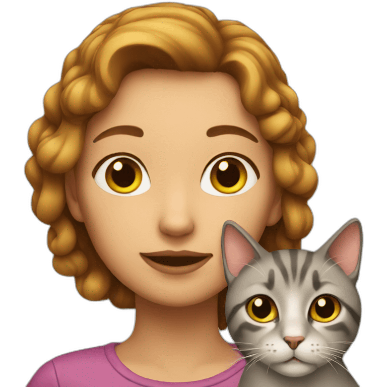 woman cat emoji