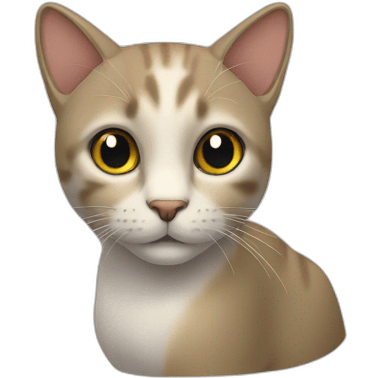 Loutres sur chat emoji