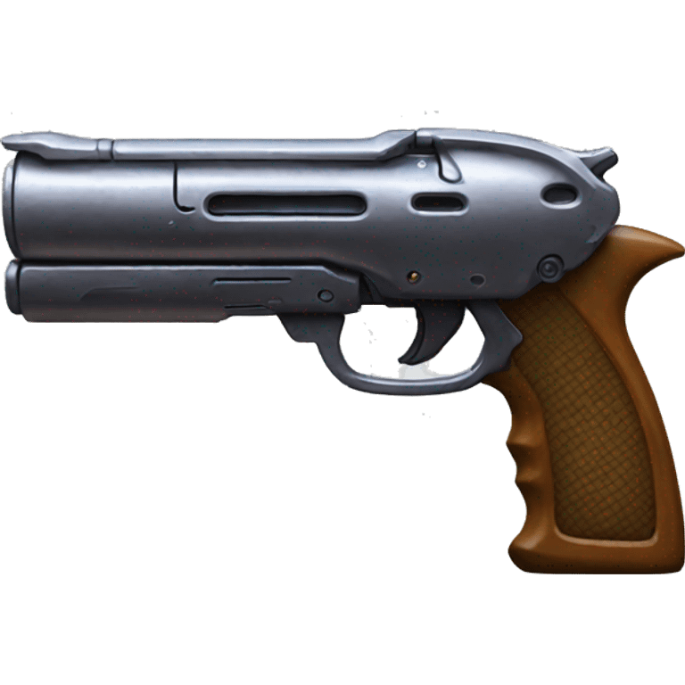 Plasma Pistol emoji