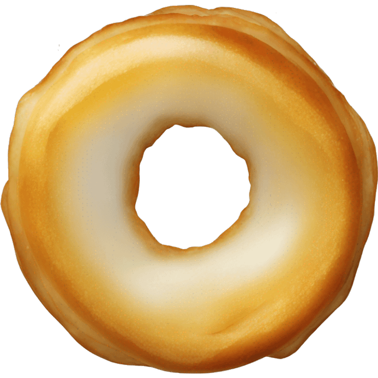 Wet onion ring emoji