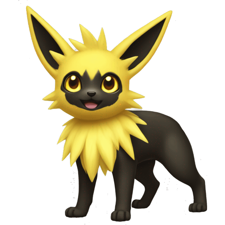 Umbreon-Jolteon full body emoji