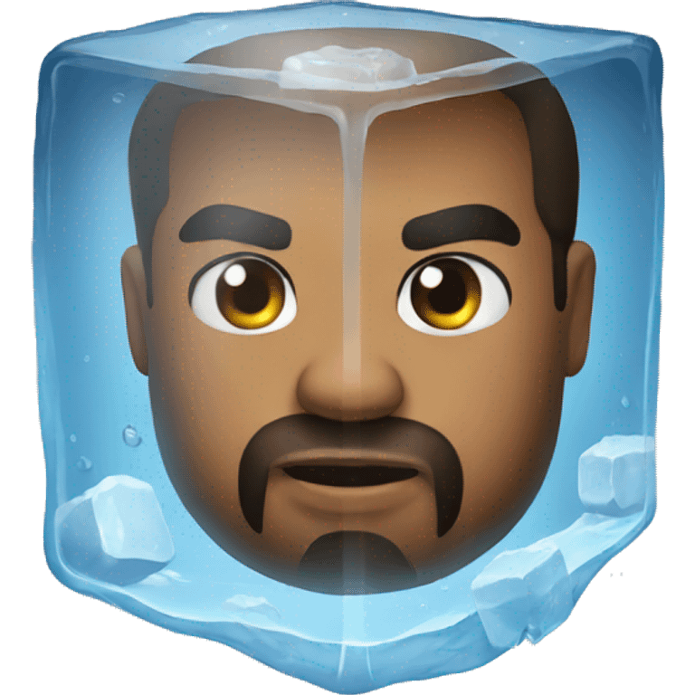 ice cube emoji