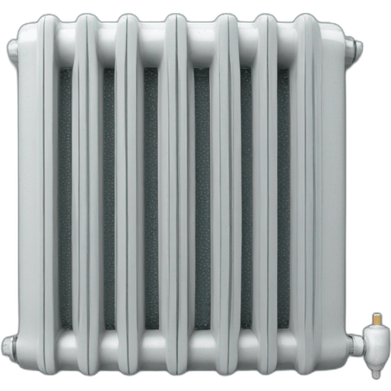 Radiateur mural emoji