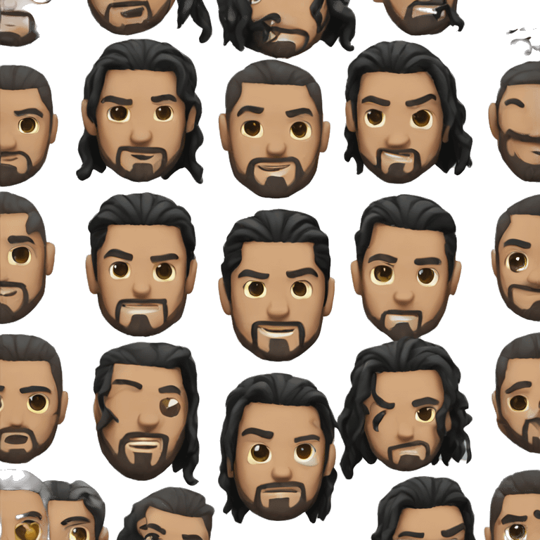 Roman Reigns ones emoji