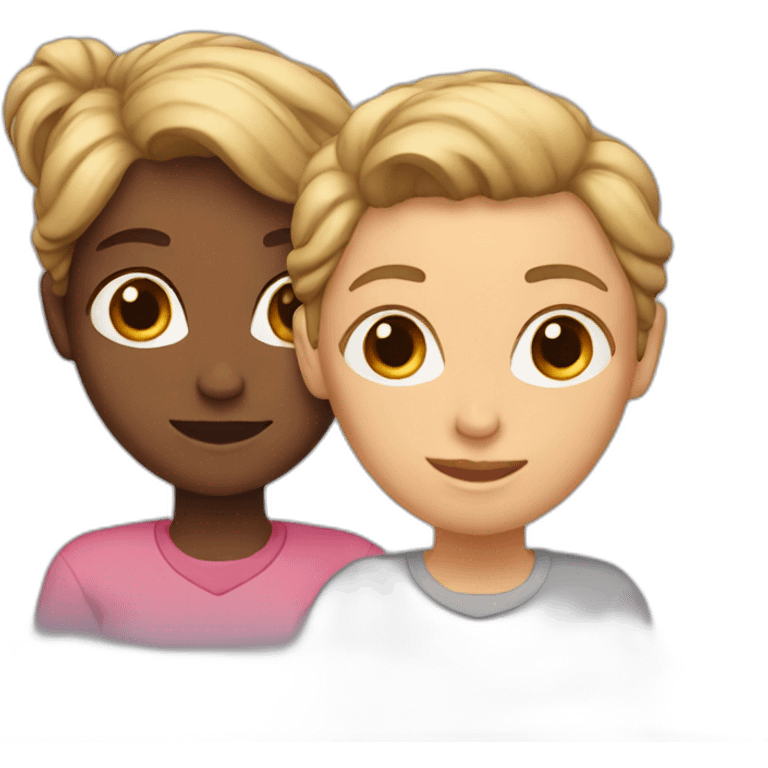 lesbians emoji