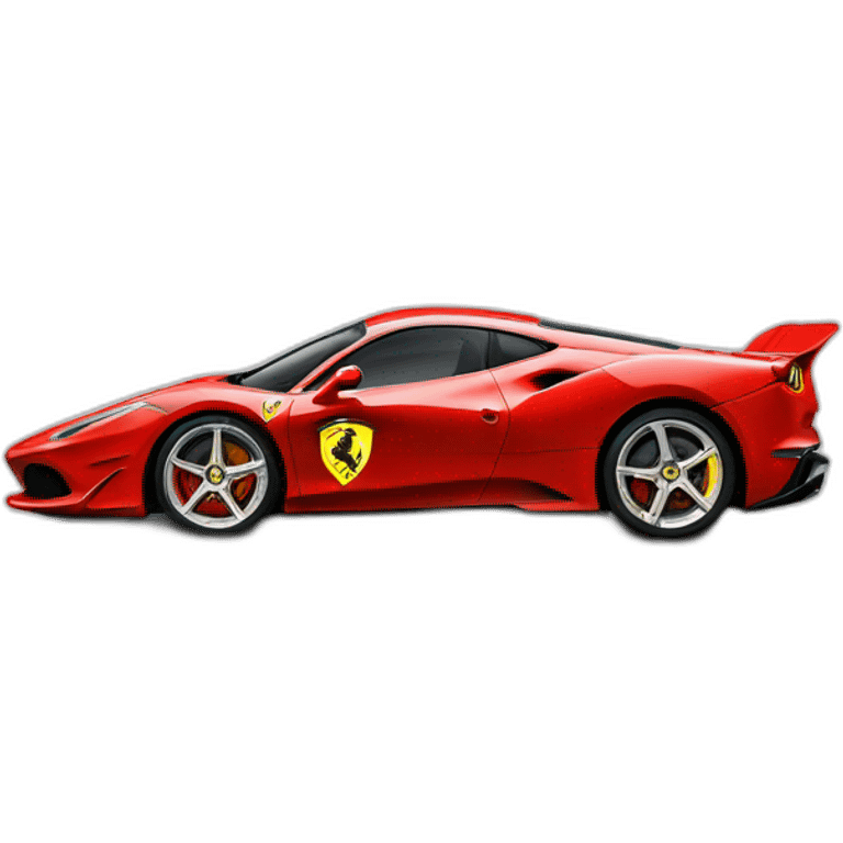 Scuderia ferrari emoji