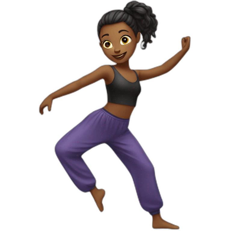 Dance girl emoji