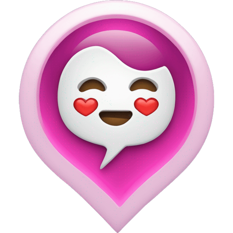 heart icon with hearbeat line going thorugh cente emoji