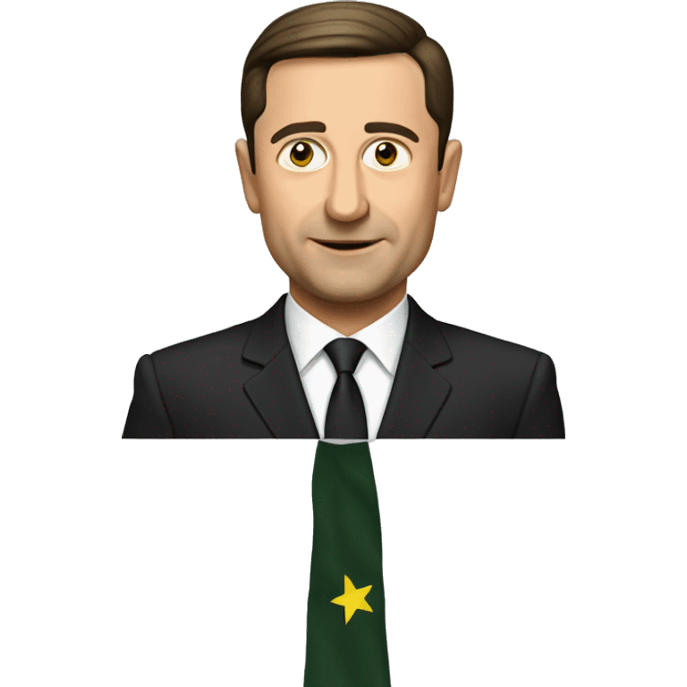 president Zelenskiy emoji