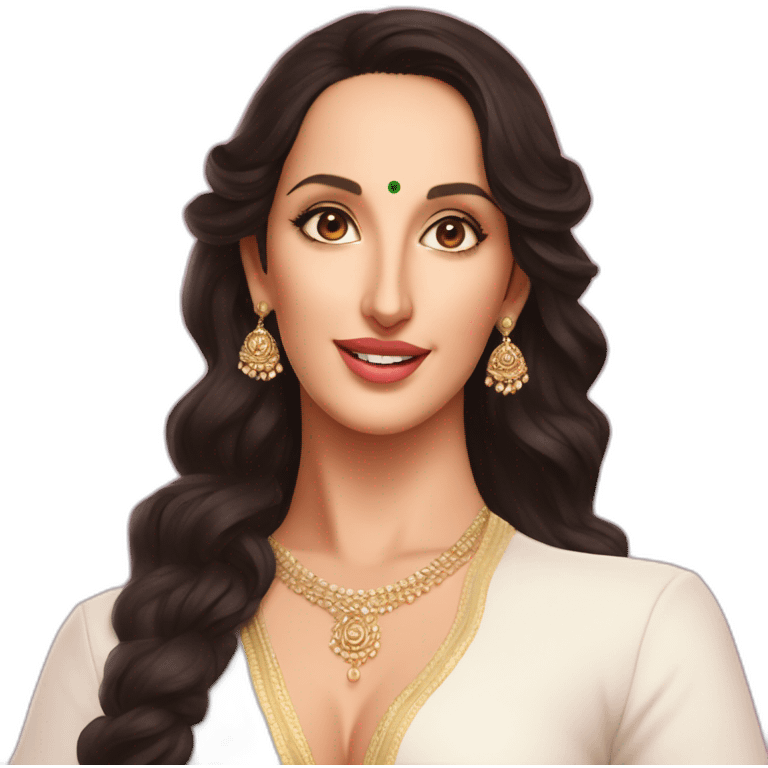 Nora fatehi emoji