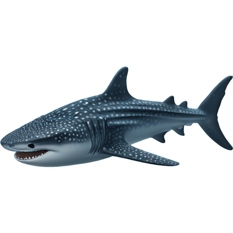 Realistic whale shark  emoji