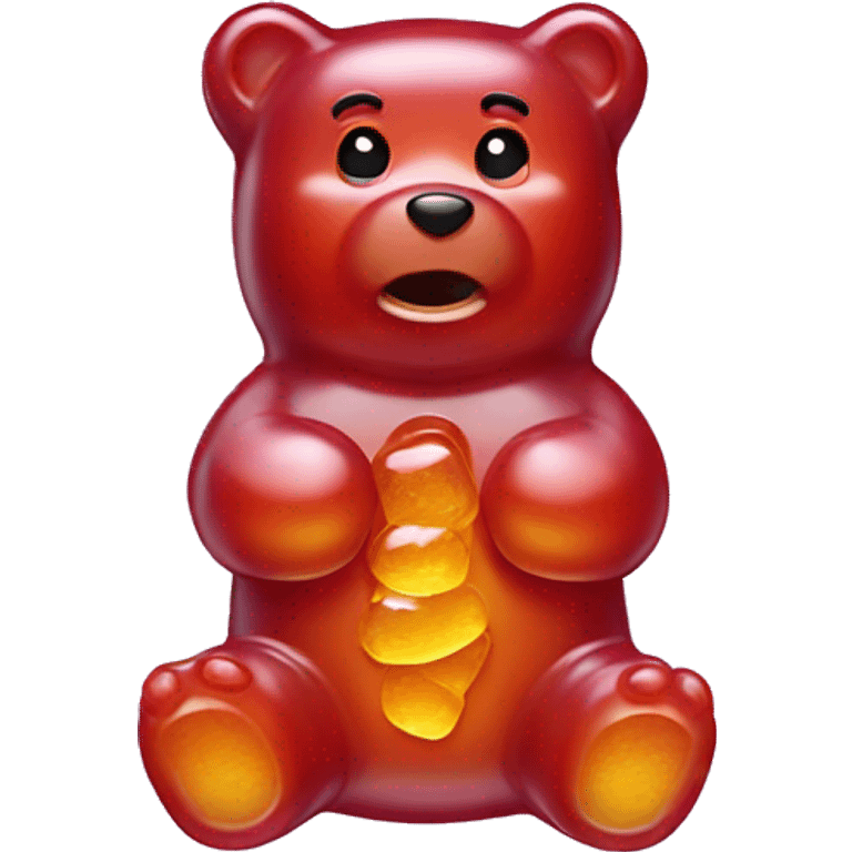 Gummy bear emoji