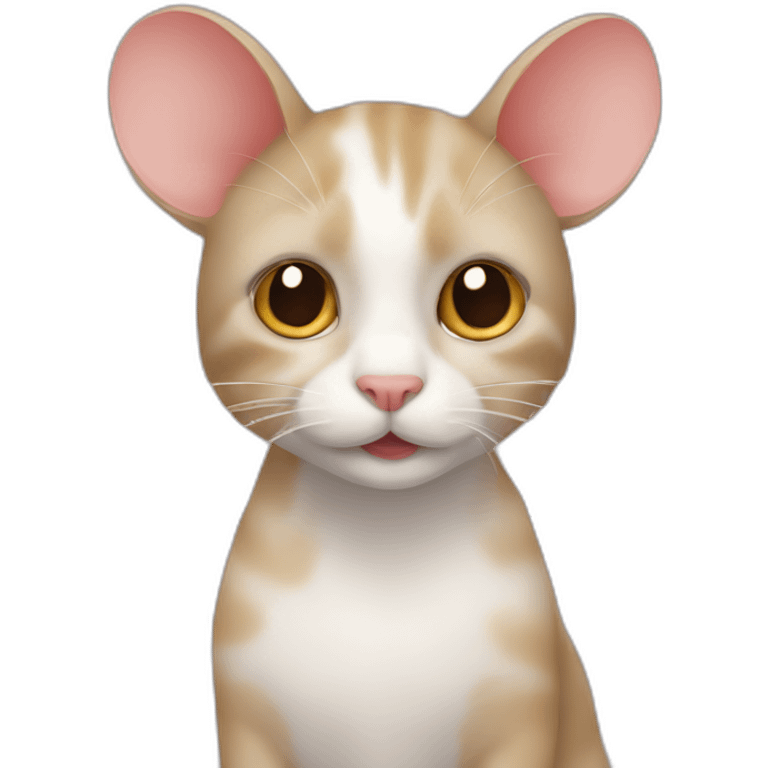 Cat mouse emoji