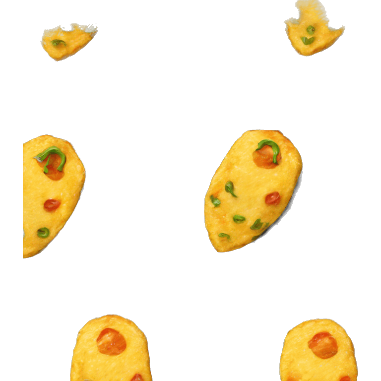 Pepper omelette  emoji