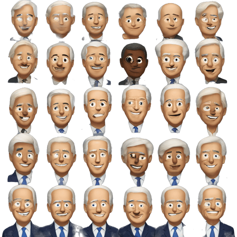 Joe Biden emoji