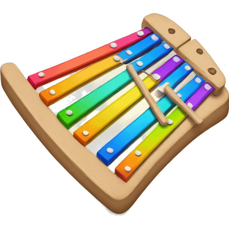 Xylophone emoji