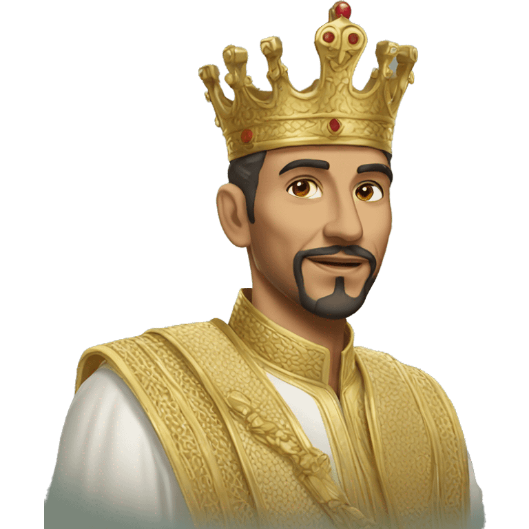 King of Morocco mohamed 6 emoji