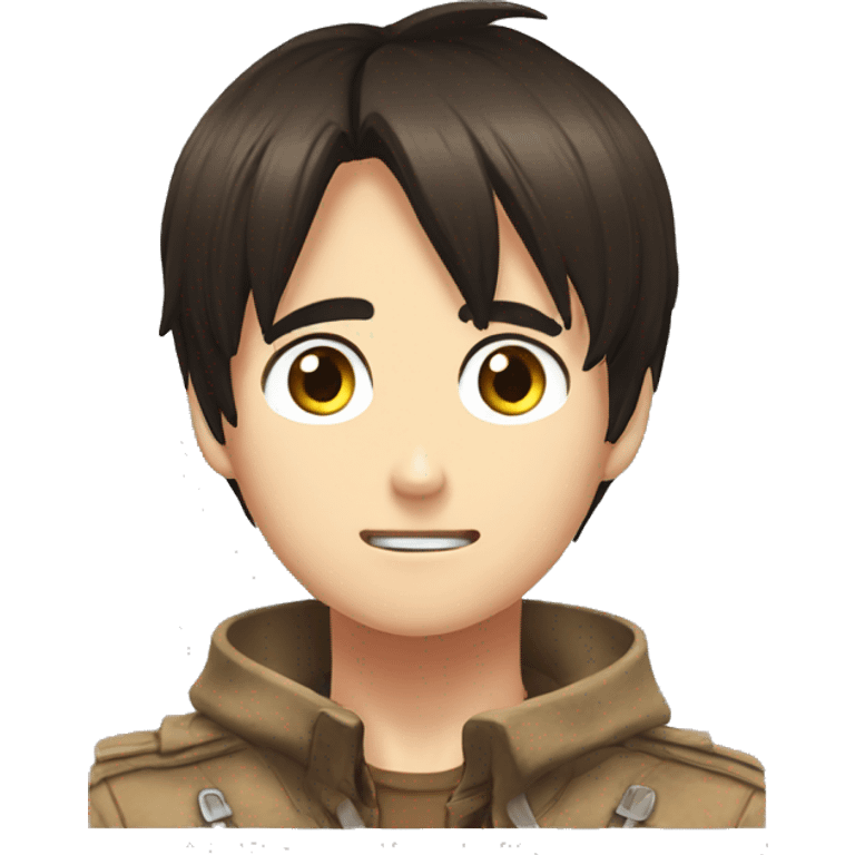 Eren Yeager emoji