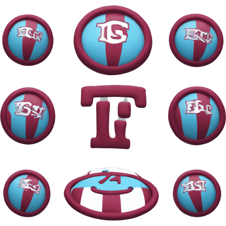 Trabzonspor logo emoji