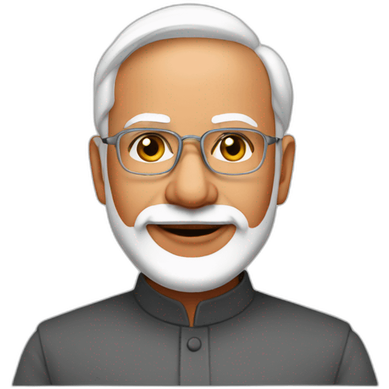 Modi ji  emoji