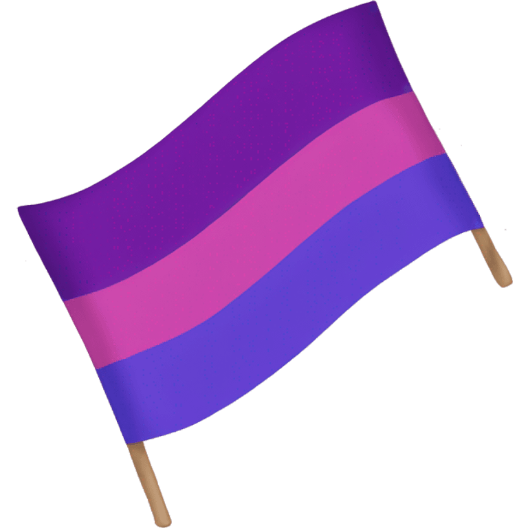 Bisexual flag emoji