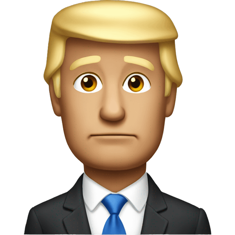 Donald trump emoji