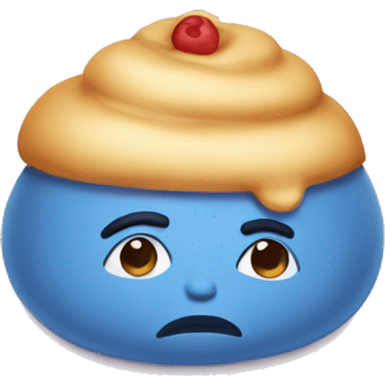 Fat sweet emoji