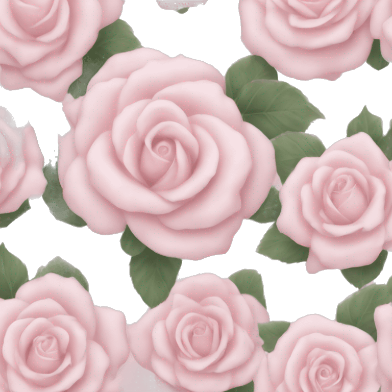 lune rose pale  emoji