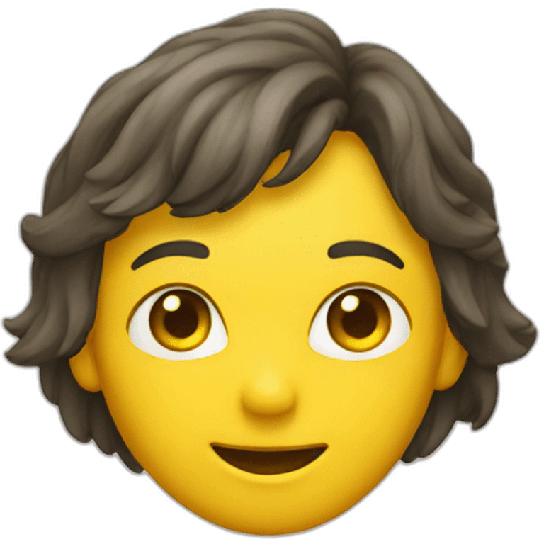 yellow ABC emoji