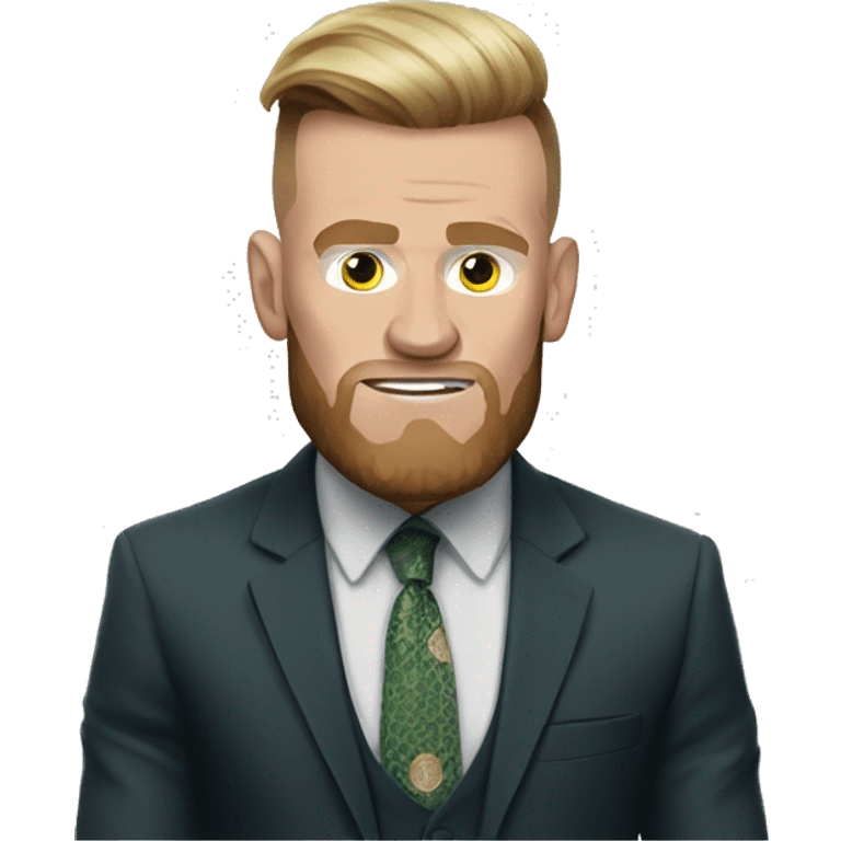 connor mcgregor emoji