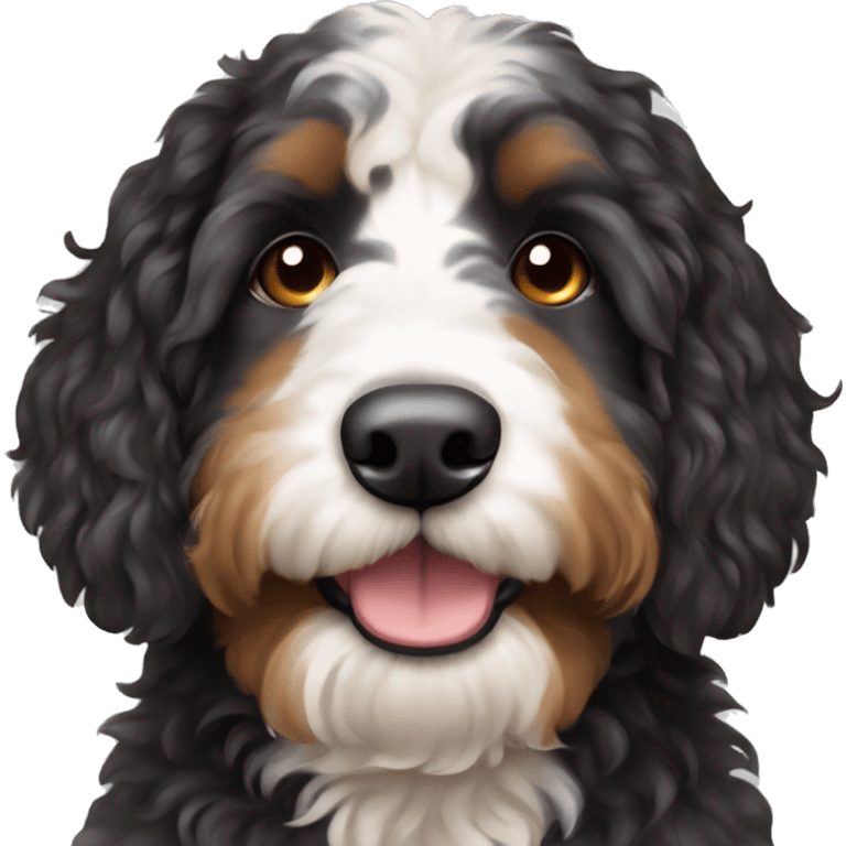 bernedoodle emoji