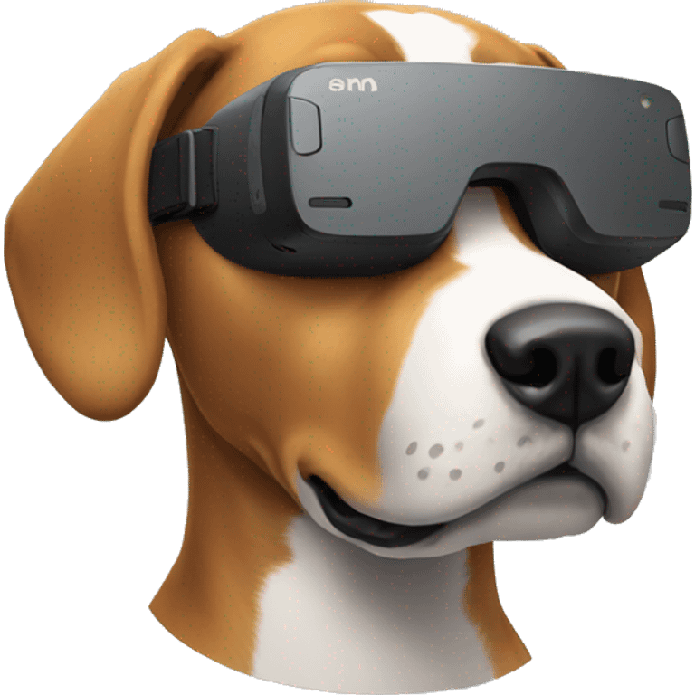 Vr dog emoji