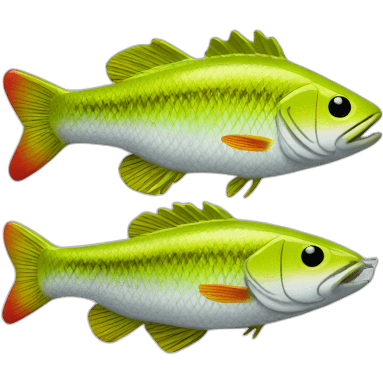 Delalande Swatshad Fishing Lure emoji