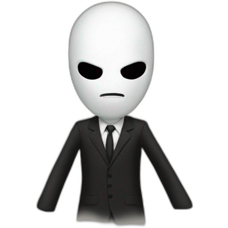 Slenderman emoji