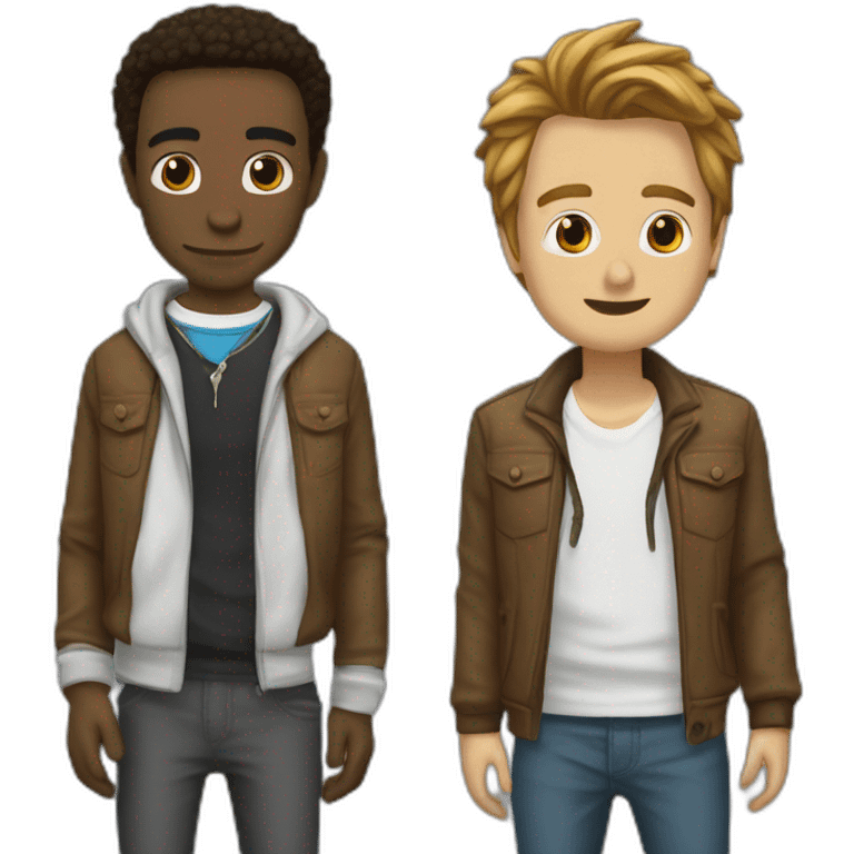 Mcfly et carlito emoji