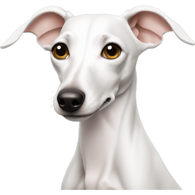 white italian greyhound emoji