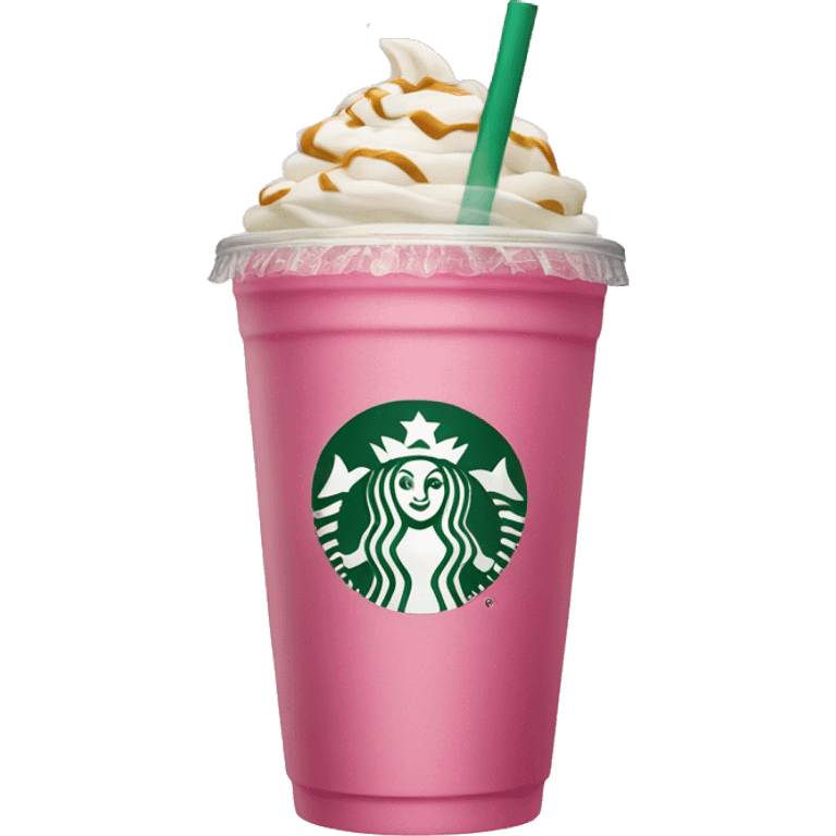 starbucks pink drink  emoji