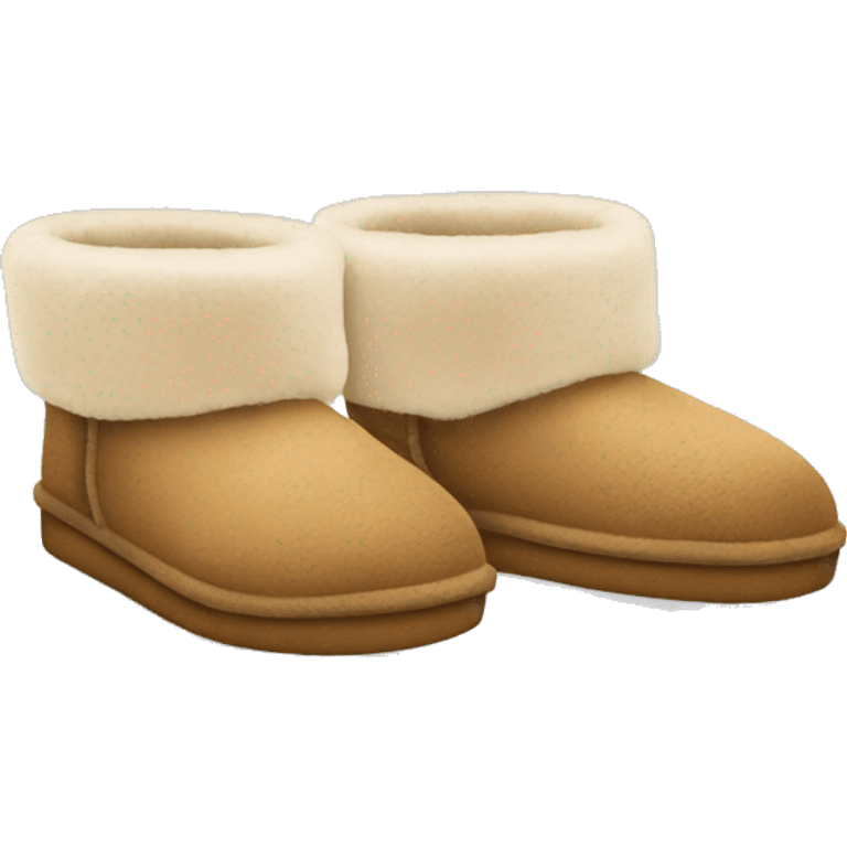 uggs slippers  emoji