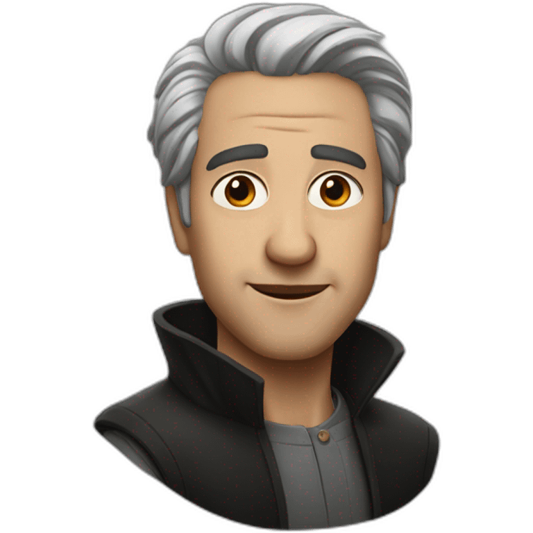 Gerald of rivia from Netflix portrait emoji