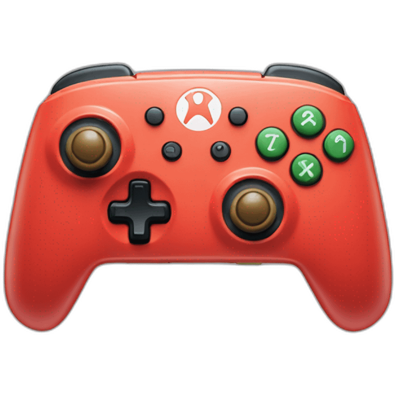 A nintendo switch controller emoji