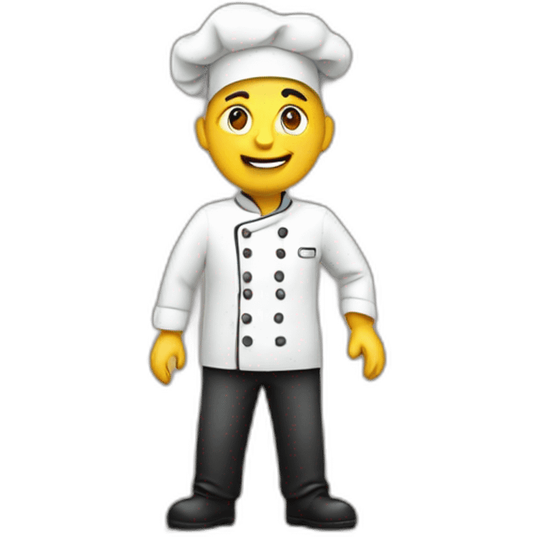 chef + pensar emoji